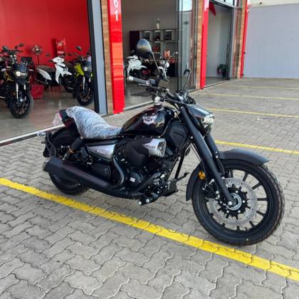 SHINERAY TITANIUM 250 